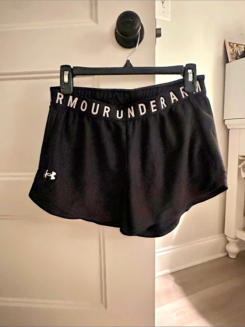 Under Armour Play Up Shorts 3.0 Athletic Black Medium